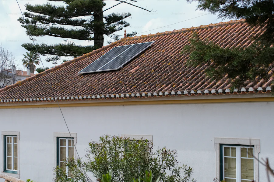 Solar panels in Perth Scotland